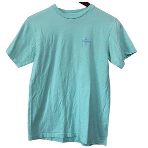 4/$24 Guy Harvey Mint Classic Fit T-Shirt Size Small